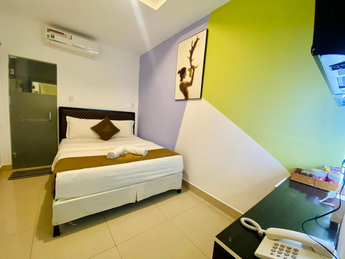 Saigon Rose Hotel Ciudad Ho Chi Minh  Exterior foto